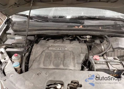 2010 Honda Odyssey Ex z USA, uszkodzony, nr VIN 5FNRL3H51AB004111